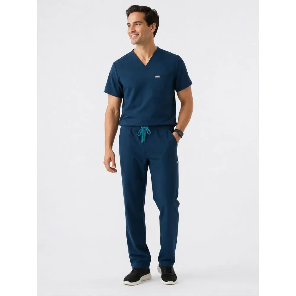 NWT FIGS Technical Scrub Pants | Performance Stretch Medical Uniform XL dark tea